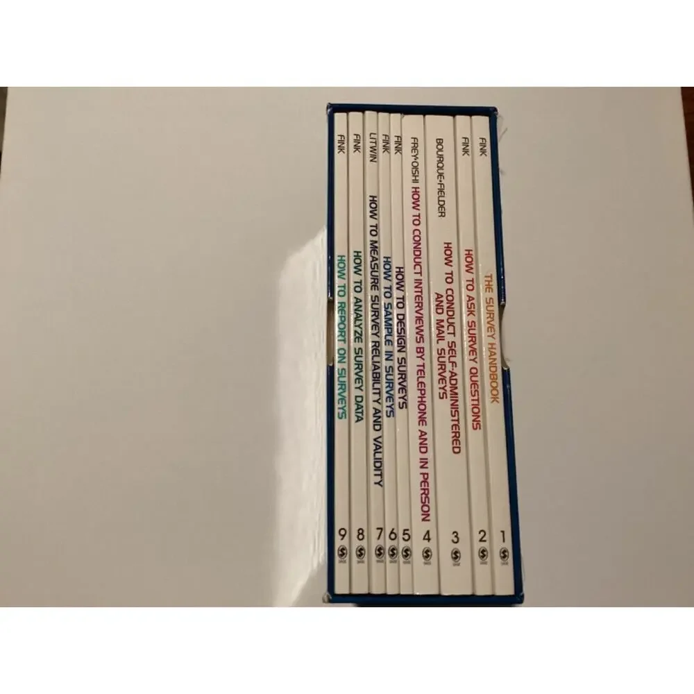 The Survey Kit (9 books)